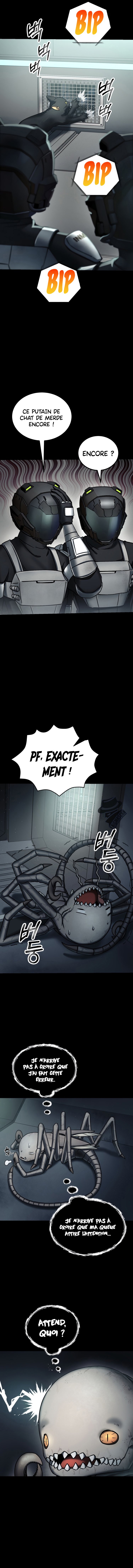 Read I Became An Evolving Space Monster FR Manga Online