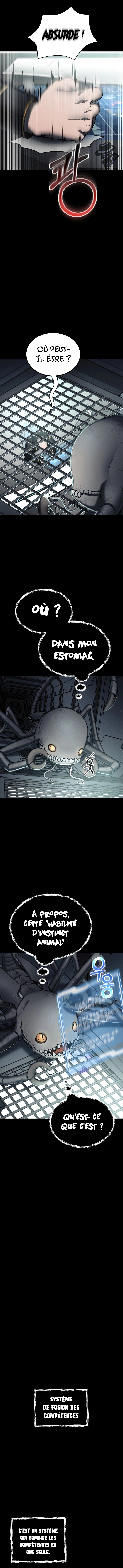 Read I Became An Evolving Space Monster FR Manga Online