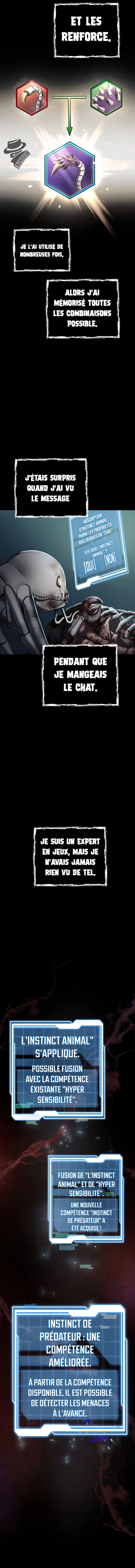 Read I Became An Evolving Space Monster FR Manga Online