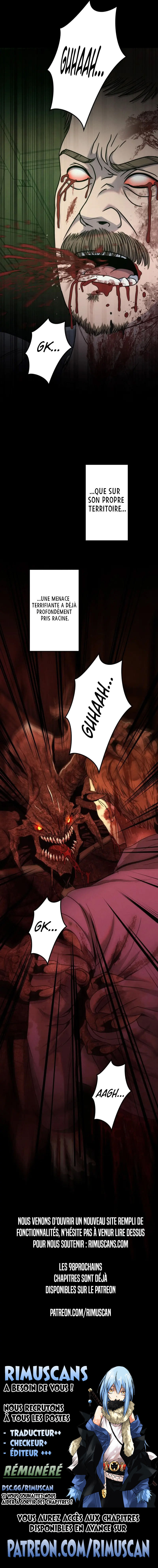 Read I Became An Evolving Space Monster FR Manga Online