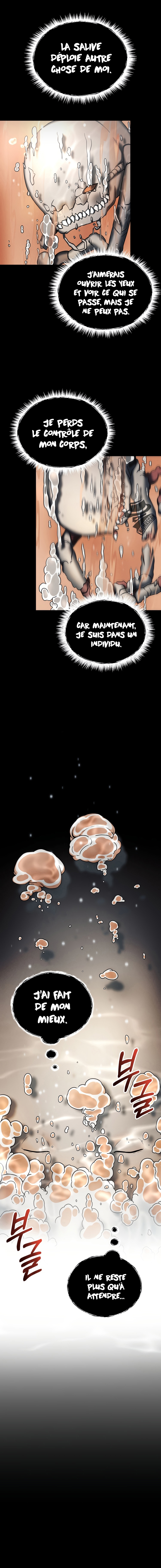 Read I Became An Evolving Space Monster FR Manga Online