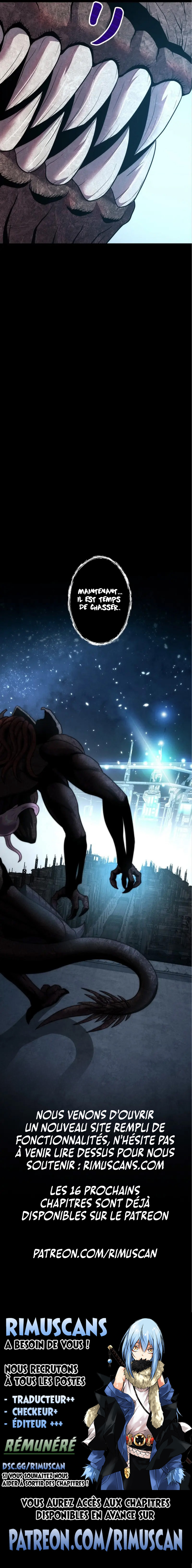 Read I Became An Evolving Space Monster FR Manga Online