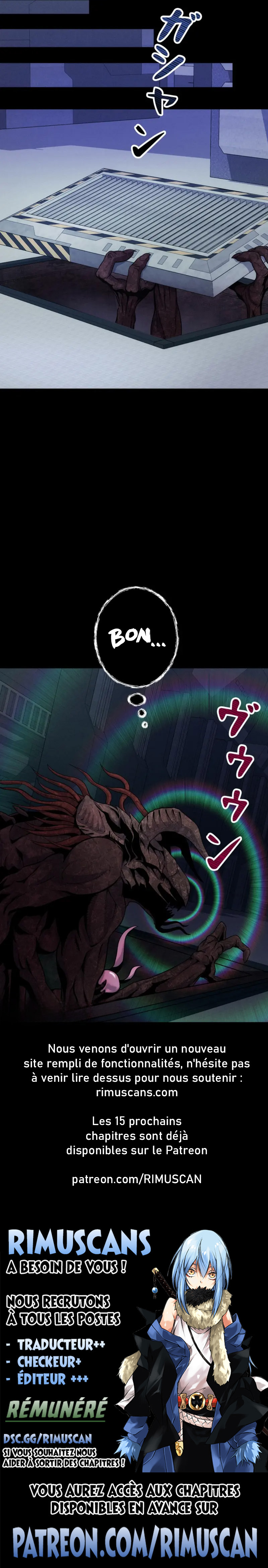 Read I Became An Evolving Space Monster FR Manga Online