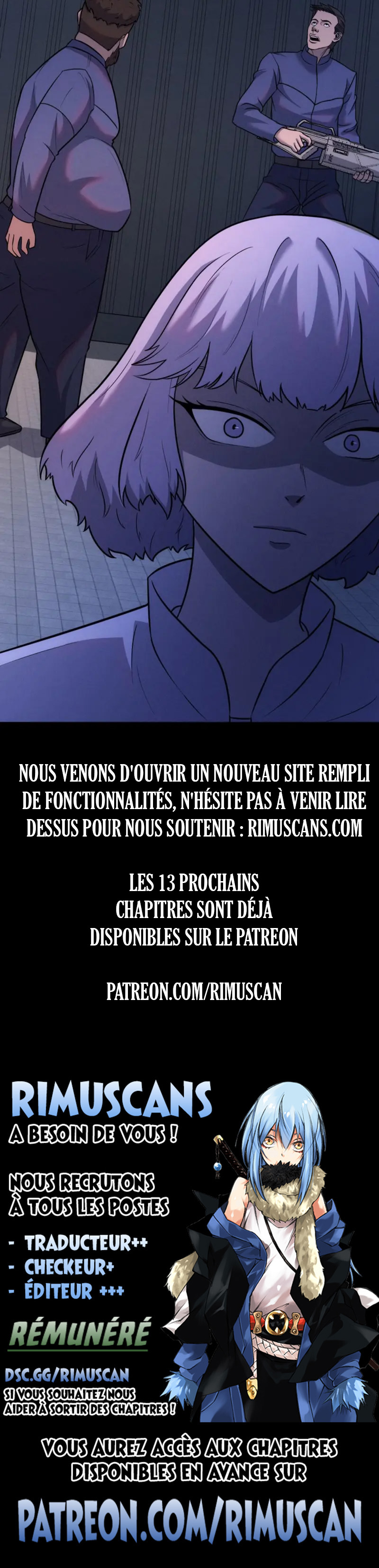 Read I Became An Evolving Space Monster FR Manga Online