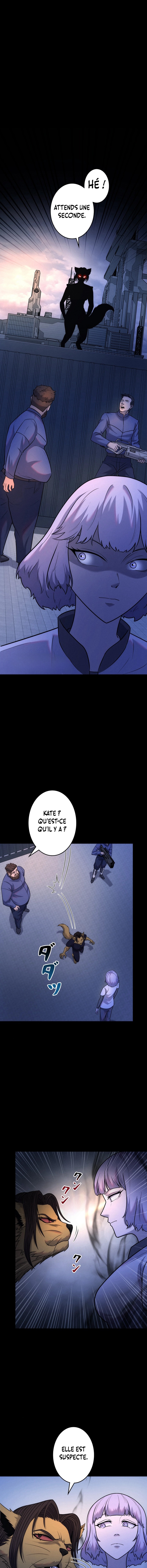 Read I Became An Evolving Space Monster FR Manga Online