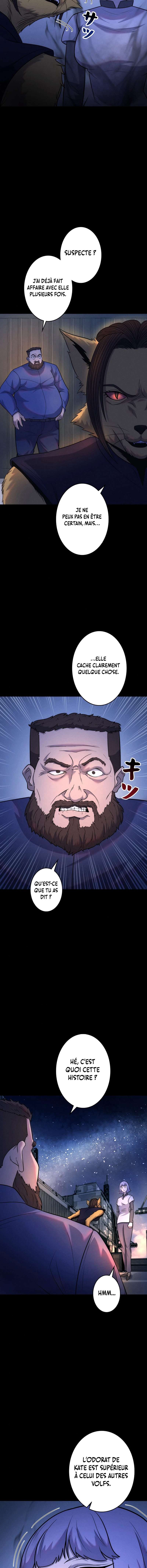 Read I Became An Evolving Space Monster FR Manga Online