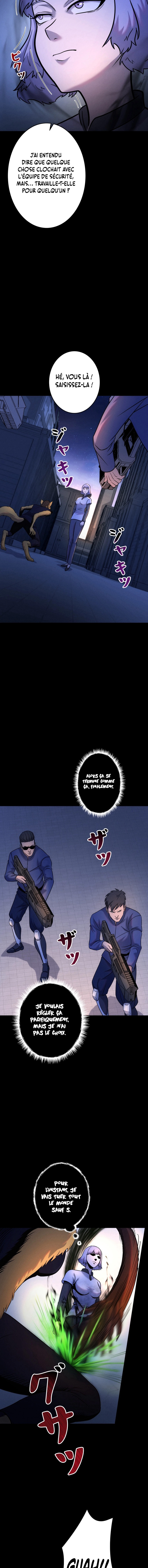 Read I Became An Evolving Space Monster FR Manga Online