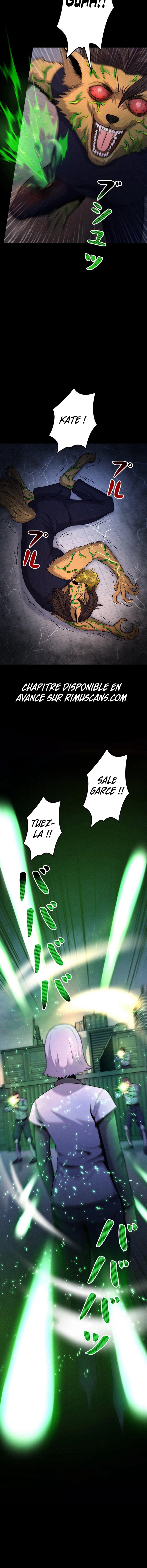 Read I Became An Evolving Space Monster FR Manga Online