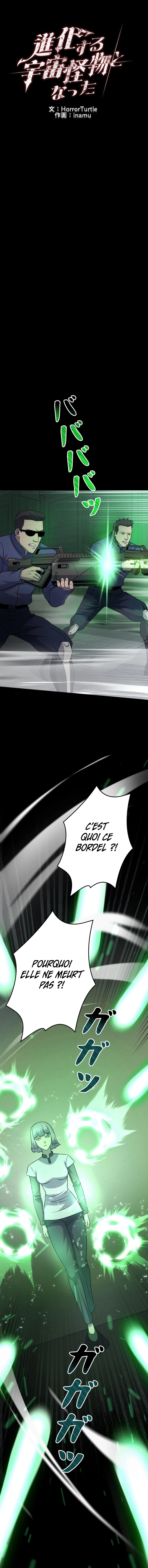 Read I Became An Evolving Space Monster FR Manga Online