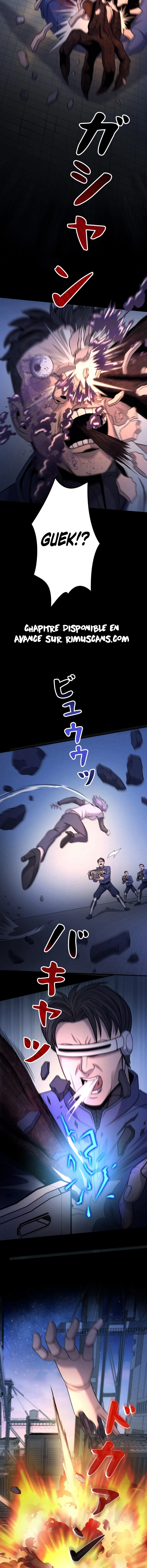 Read I Became An Evolving Space Monster FR Manga Online