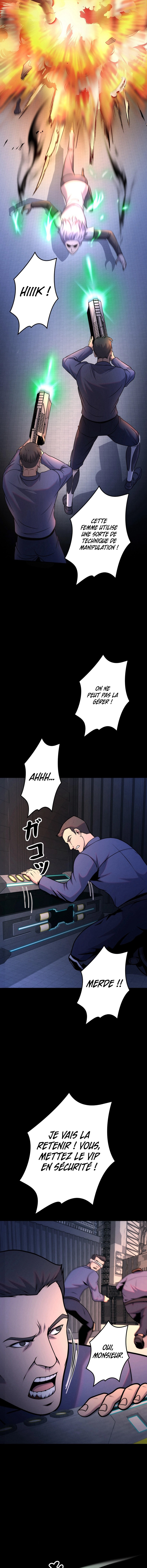 Read I Became An Evolving Space Monster FR Manga Online