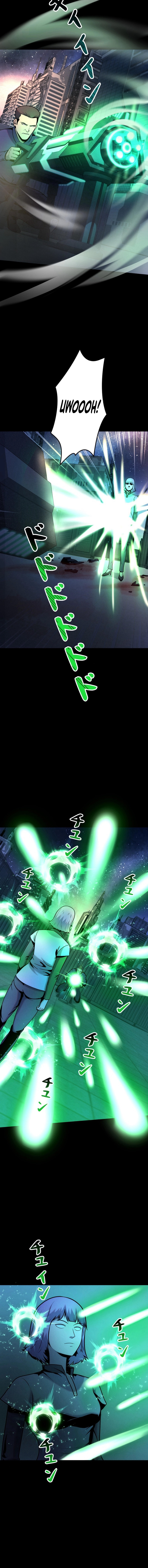 Read I Became An Evolving Space Monster FR Manga Online