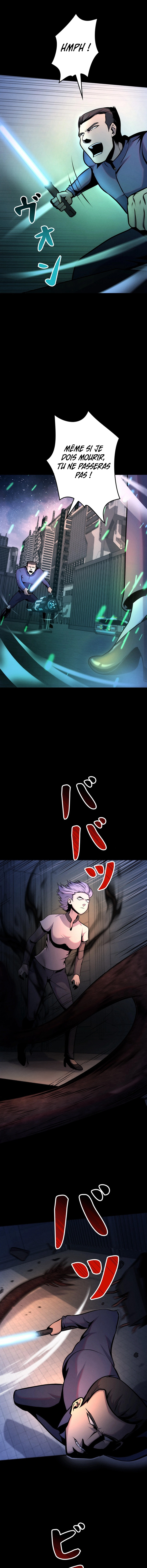 Read I Became An Evolving Space Monster FR Manga Online