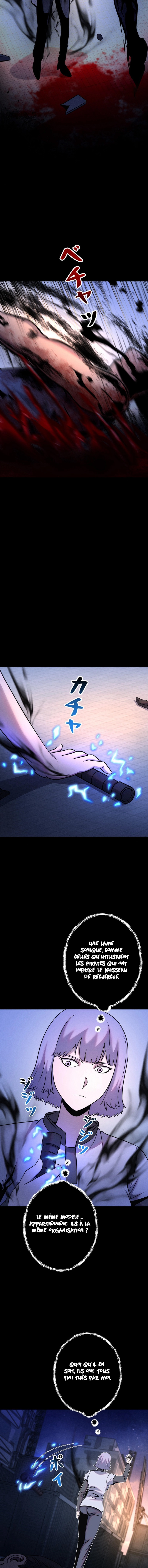 Read I Became An Evolving Space Monster FR Manga Online