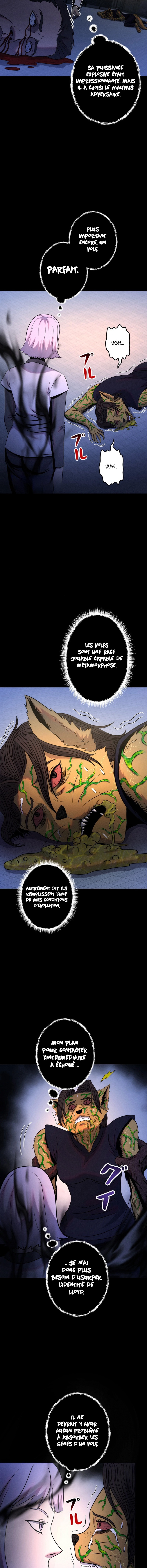 Read I Became An Evolving Space Monster FR Manga Online