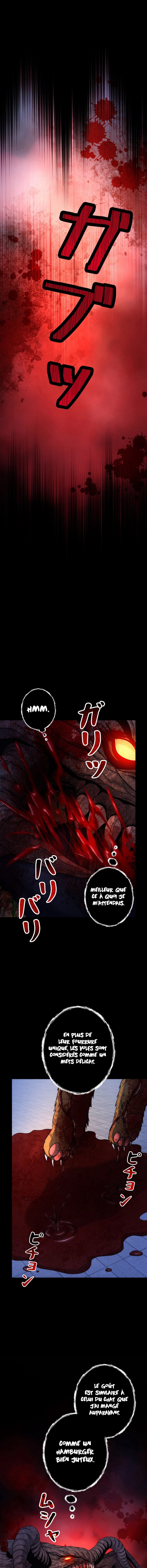 Read I Became An Evolving Space Monster FR Manga Online