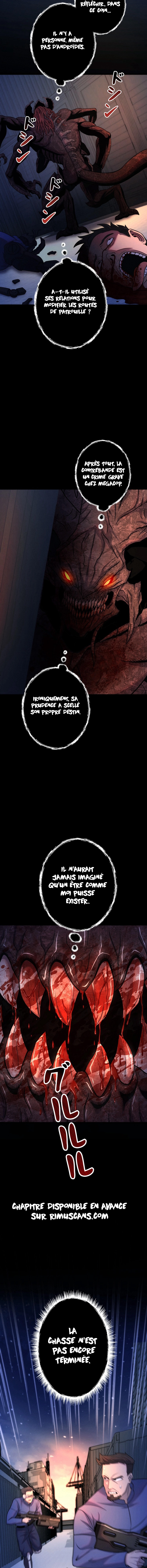 Read I Became An Evolving Space Monster FR Manga Online