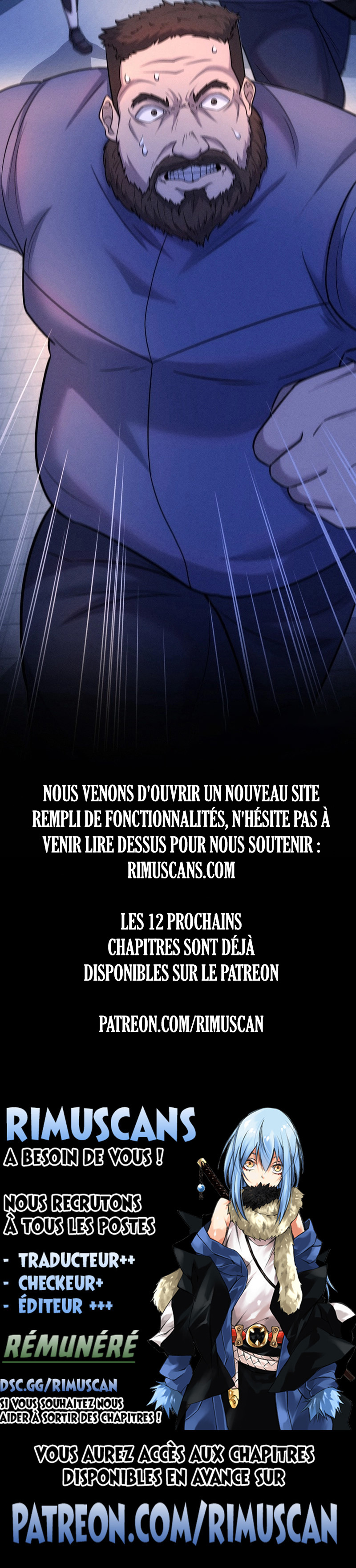 Read I Became An Evolving Space Monster FR Manga Online