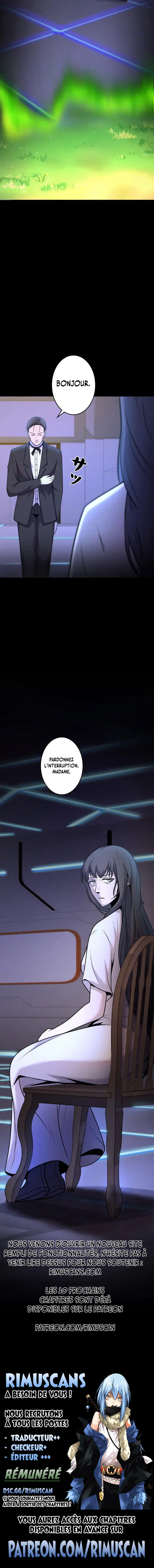 Read I Became An Evolving Space Monster FR Manga Online