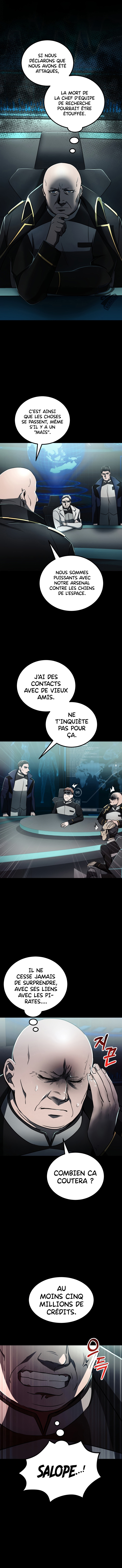 Read I Became An Evolving Space Monster FR Manga Online