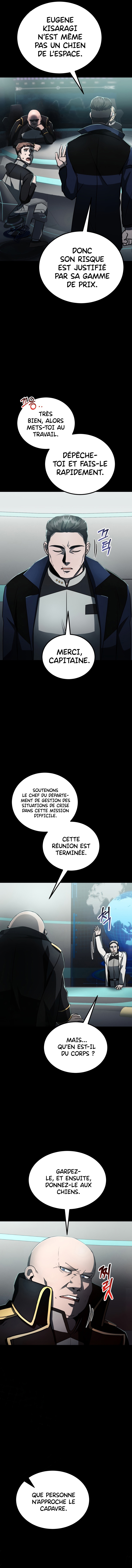 Read I Became An Evolving Space Monster FR Manga Online