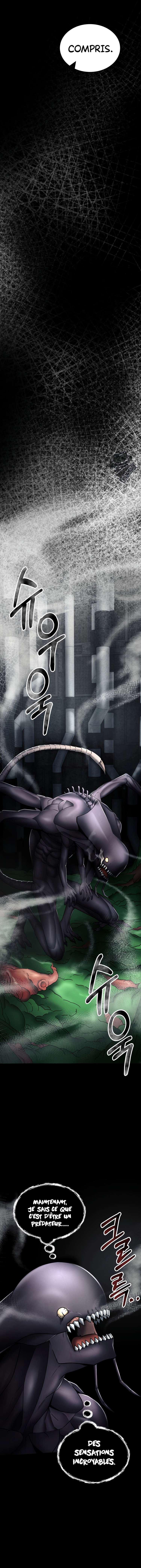 Read I Became An Evolving Space Monster FR Manga Online