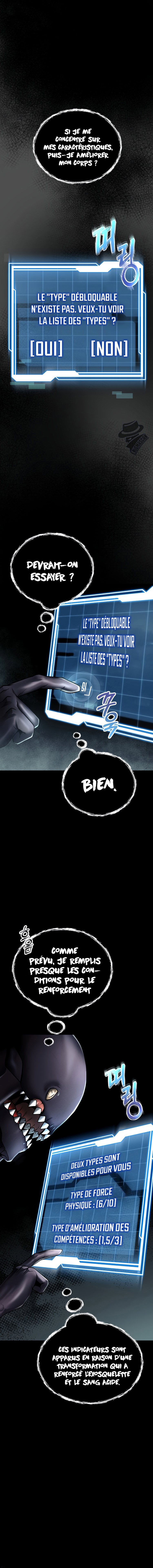 Read I Became An Evolving Space Monster FR Manga Online