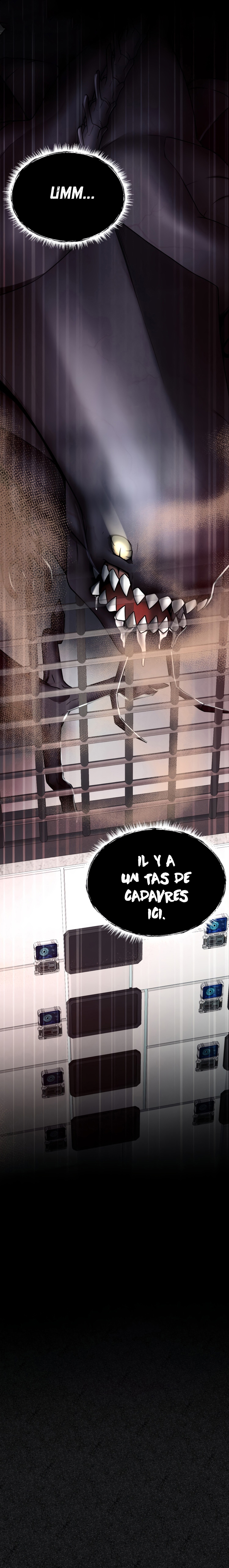 Read I Became An Evolving Space Monster FR Manga Online