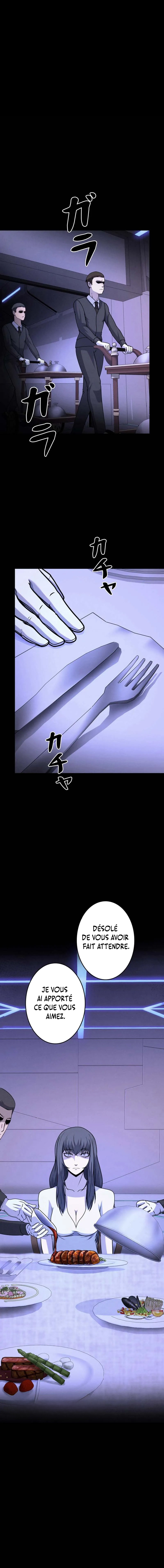 Read I Became An Evolving Space Monster FR Manga Online