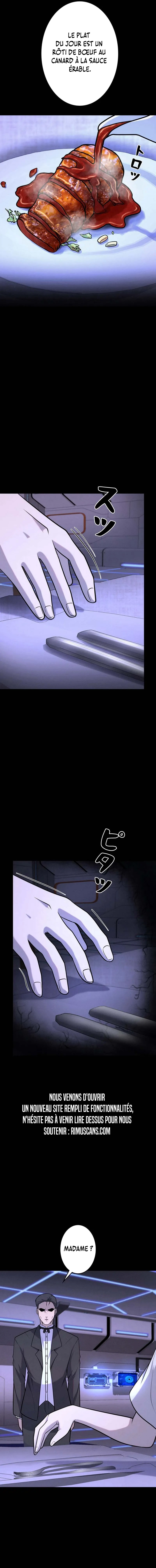 Read I Became An Evolving Space Monster FR Manga Online