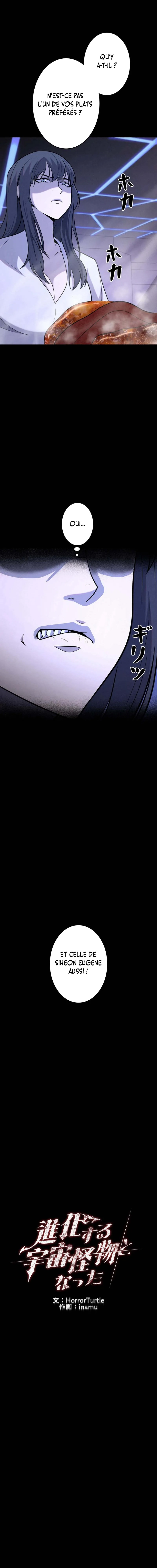 Read I Became An Evolving Space Monster FR Manga Online