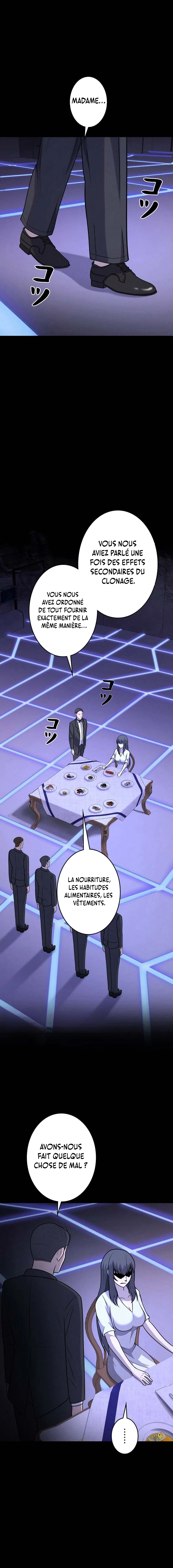 Read I Became An Evolving Space Monster FR Manga Online