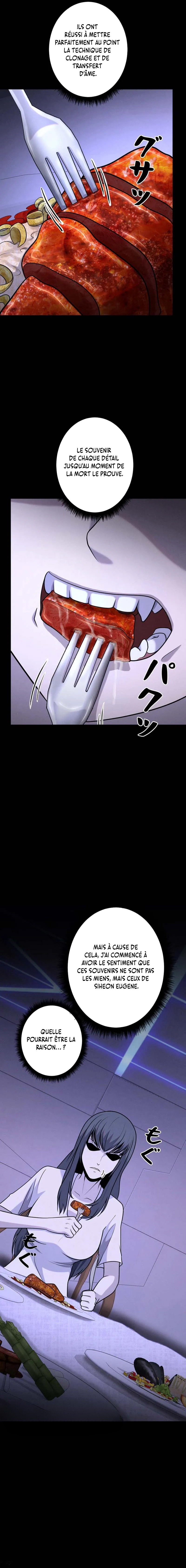 Read I Became An Evolving Space Monster FR Manga Online