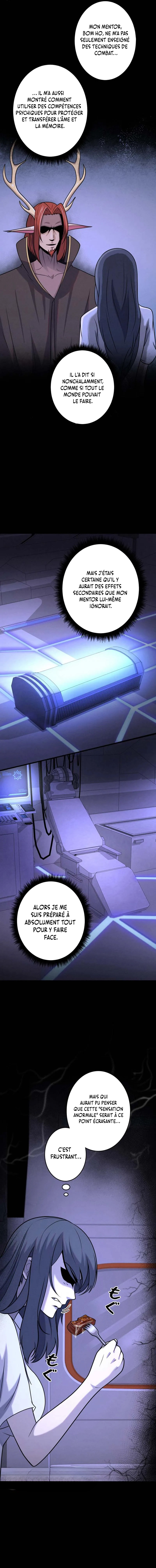 Read I Became An Evolving Space Monster FR Manga Online