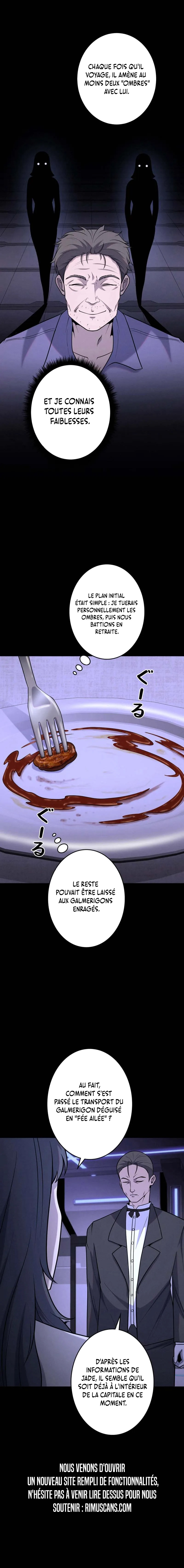 Read I Became An Evolving Space Monster FR Manga Online