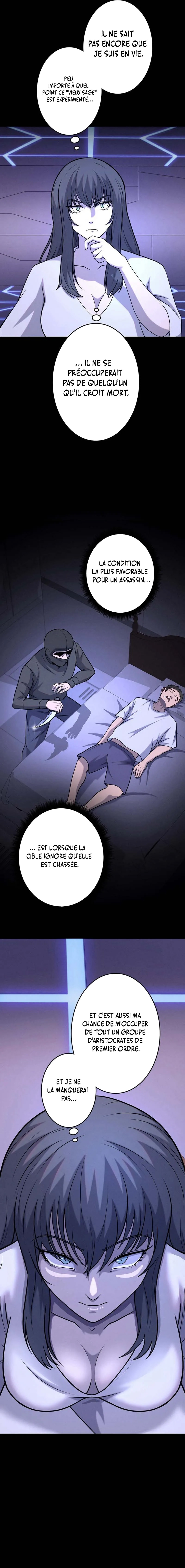 Read I Became An Evolving Space Monster FR Manga Online