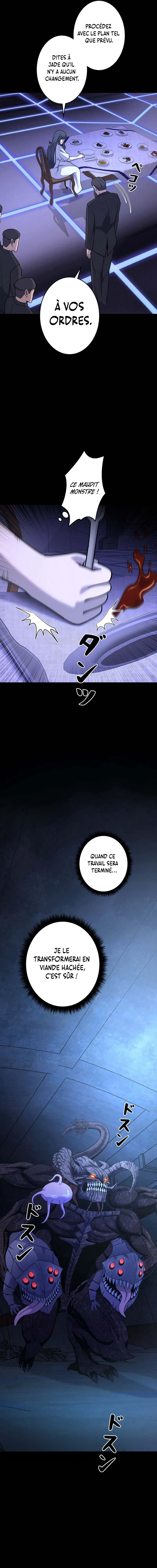 Read I Became An Evolving Space Monster FR Manga Online