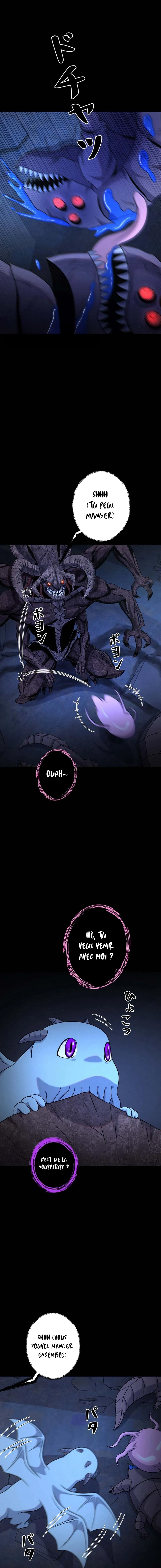 Read I Became An Evolving Space Monster FR Manga Online