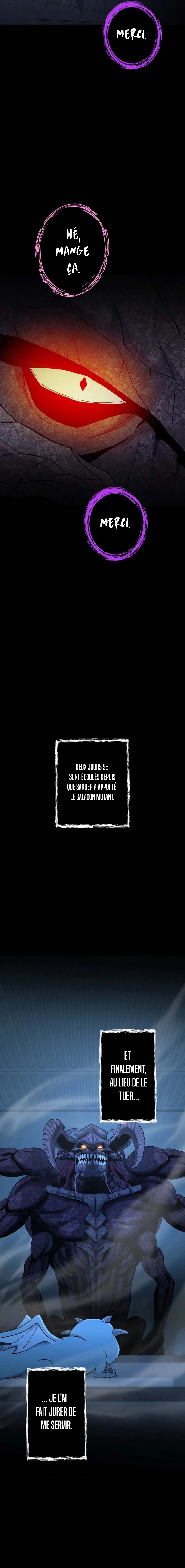 Read I Became An Evolving Space Monster FR Manga Online