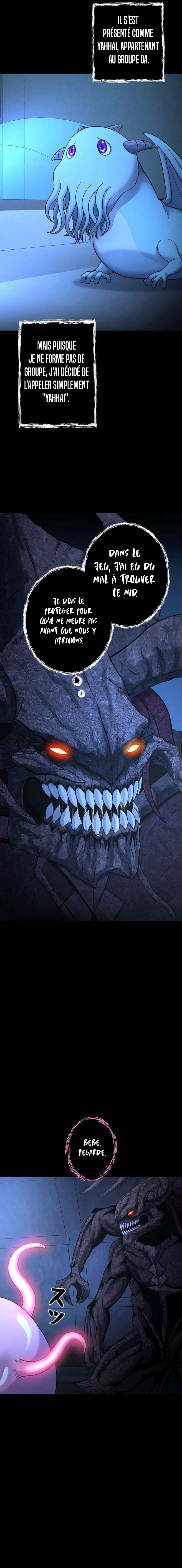 Read I Became An Evolving Space Monster FR Manga Online