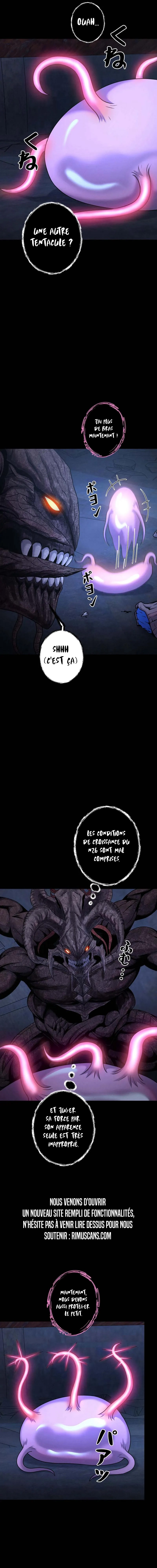 Read I Became An Evolving Space Monster FR Manga Online