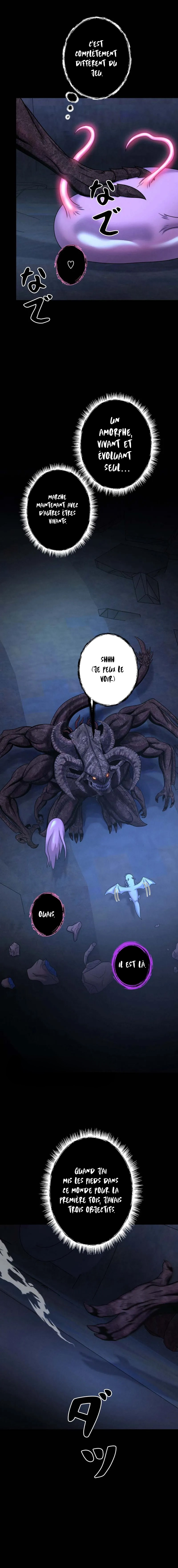 Read I Became An Evolving Space Monster FR Manga Online