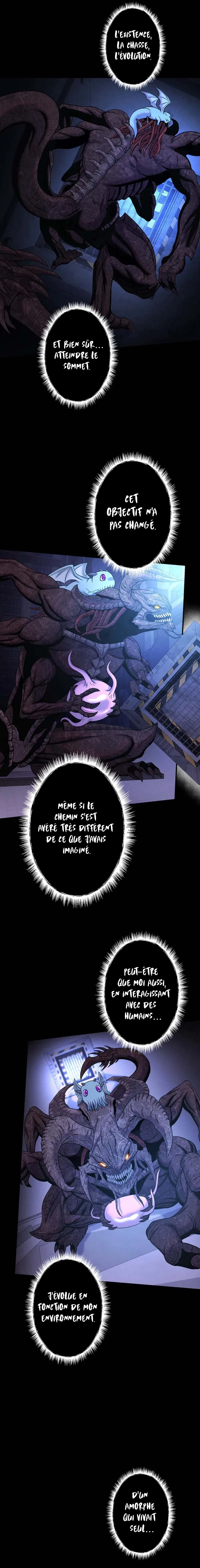 Read I Became An Evolving Space Monster FR Manga Online