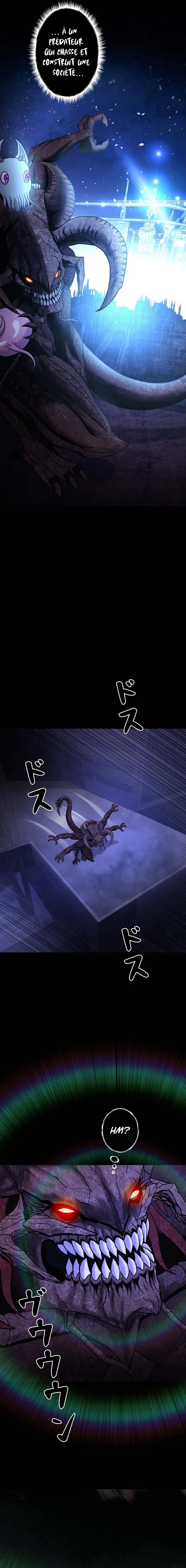 Read I Became An Evolving Space Monster FR Manga Online