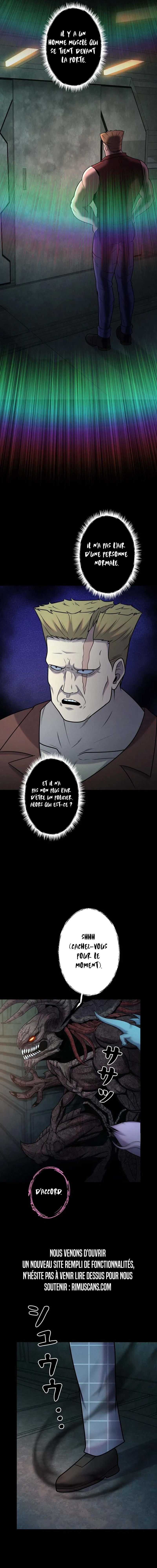 Read I Became An Evolving Space Monster FR Manga Online