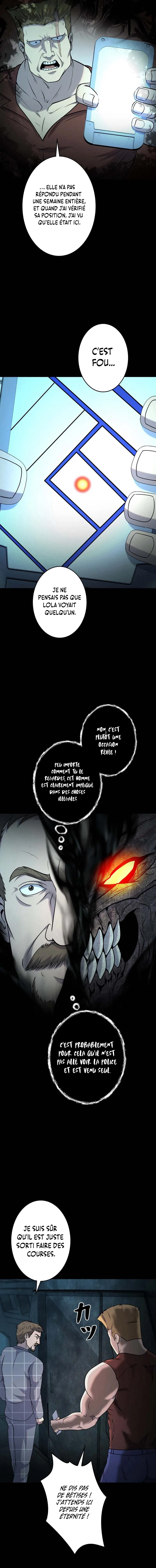 Read I Became An Evolving Space Monster FR Manga Online