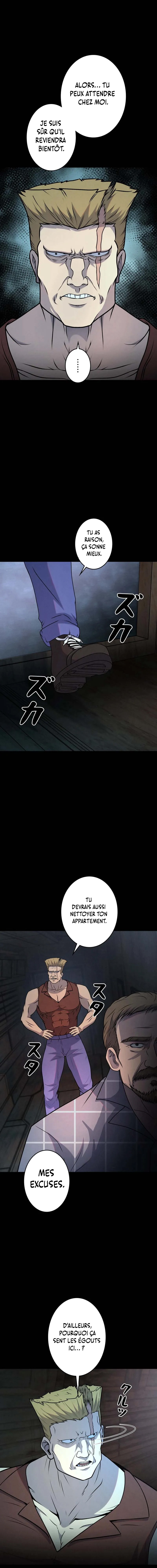 Read I Became An Evolving Space Monster FR Manga Online