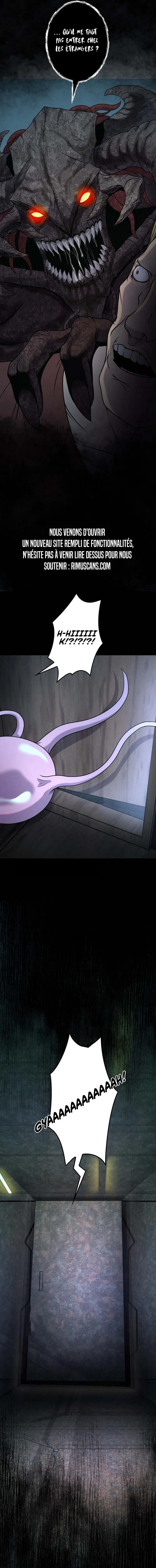 Read I Became An Evolving Space Monster FR Manga Online