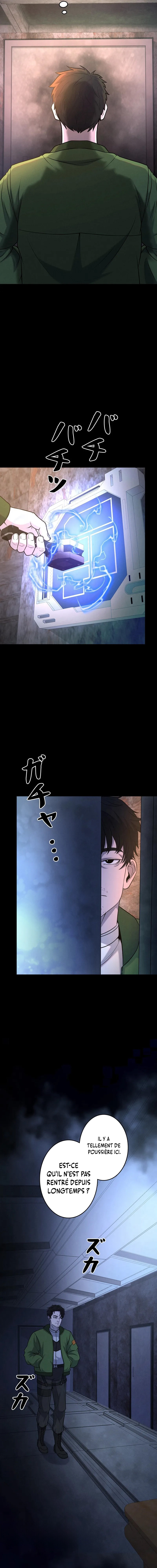 Read I Became An Evolving Space Monster FR Manga Online