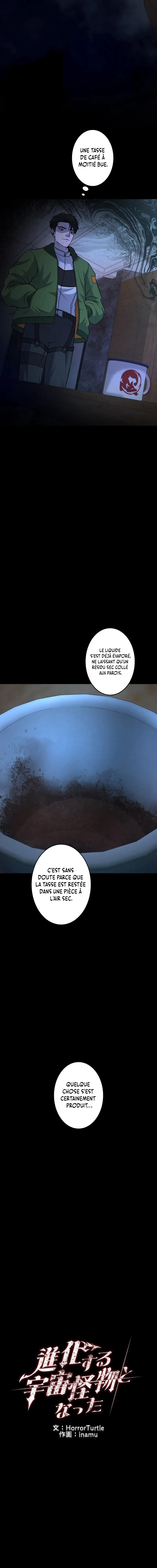 Read I Became An Evolving Space Monster FR Manga Online